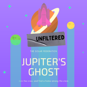 Jupiter's Ghost Unflitered